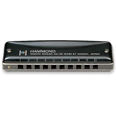 Suzuki HA-20 Hammond A szájharmonika