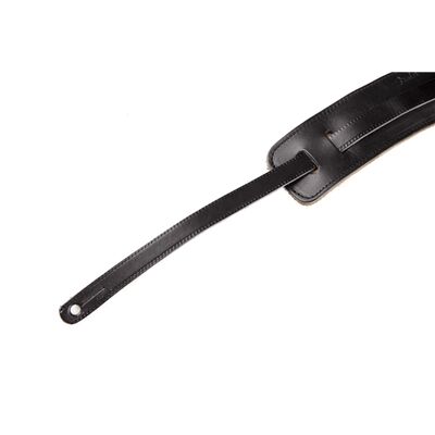 Fender Super Deluxe Vintage-style Black gitárheveder