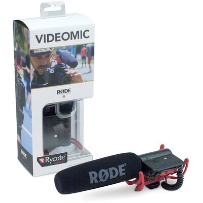 RODE VideoMic Rycote videómikrofon