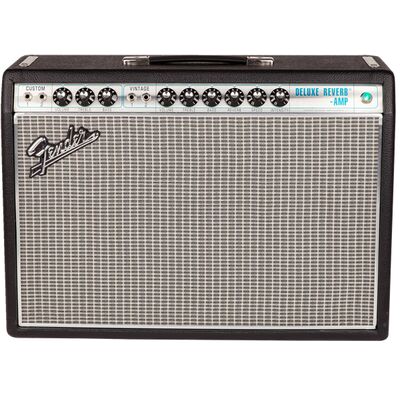 Fender ’68 Custom Deluxe Reverb csöves gitárkombó