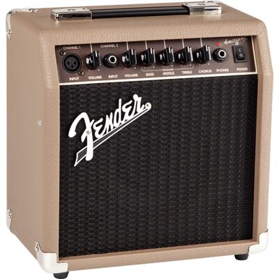 Fender Acoustasonic 15 akusztikus gitárkombó