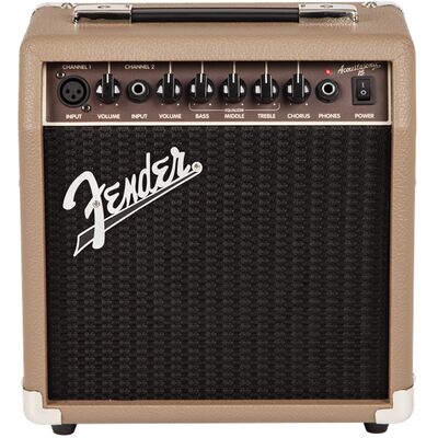 Fender Acoustasonic 15 akusztikus gitárkombó