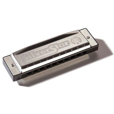 Hohner Silver Star A szájharmonika