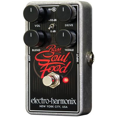 Electro-Harmonix Bass Soul Food effektpedál