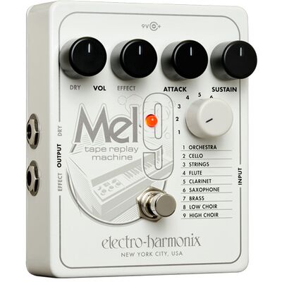 Electro-Harmonix MEL9 Tape Replay Machine effektpedál