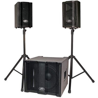 Peavey Triflex II hangosítási rendszer