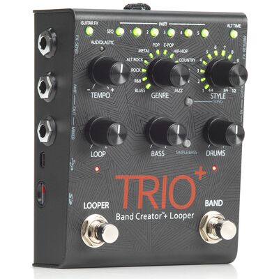 Digitech TRIO+ Band Creator + Looper effektpedál