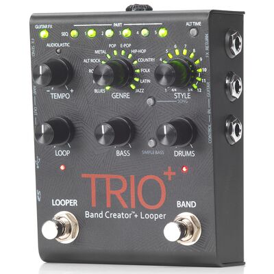 Digitech TRIO+ Band Creator + Looper effektpedál