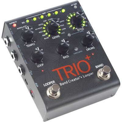 Digitech TRIO+ Band Creator + Looper effektpedál