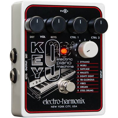Electro-Harmonix KEY9 Piano Machine effektpedál