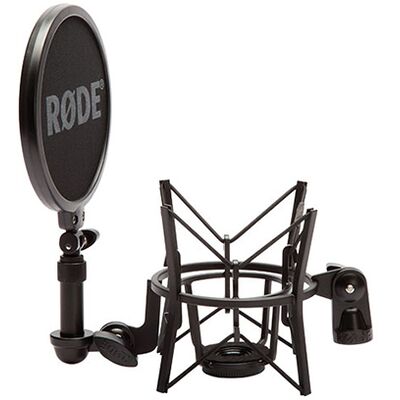 RODE SM6 rezgésgátló mikrofontartó/pop filter