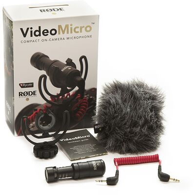 RODE VideoMicro videómikrofon