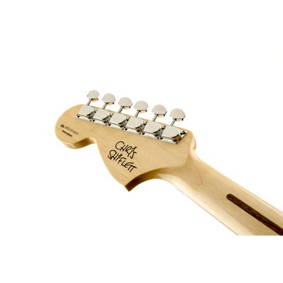 Fender Chris Shiflett Telecaster Deluxe RW Shoreline Gold elektromos gitár