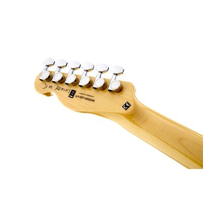 Fender Jim Adkins JA-90 Telecaster Thinline LRL Natural elektromos gitár