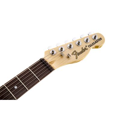 Fender Jim Adkins JA-90 Telecaster Thinline LRL Natural elektromos gitár