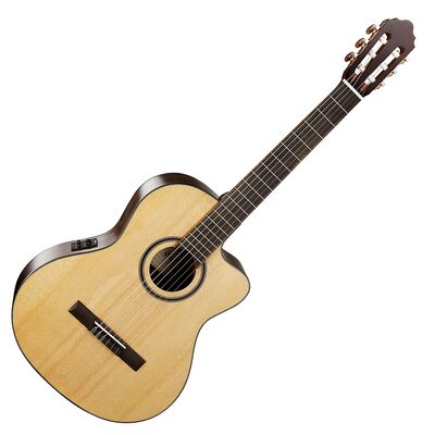 Cort AC160CF NAT elektro-klasszikus gitár