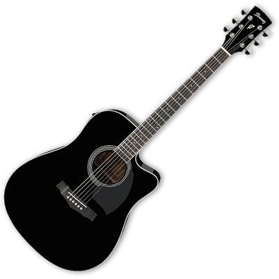 Ibanez PF15ECE-BK elektro-akusztikus gitár