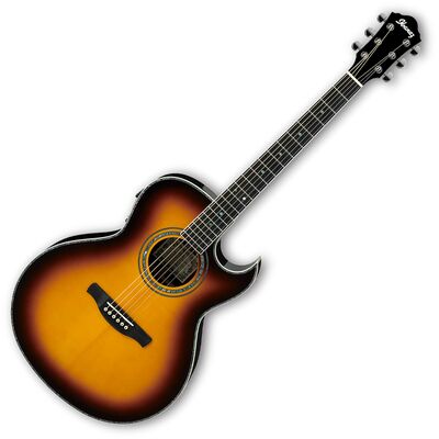 Ibanez JSA20-VB Joe Satriani signature elektro-akusztikus gitár