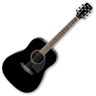 Ibanez PF15-BK akusztikus gitár