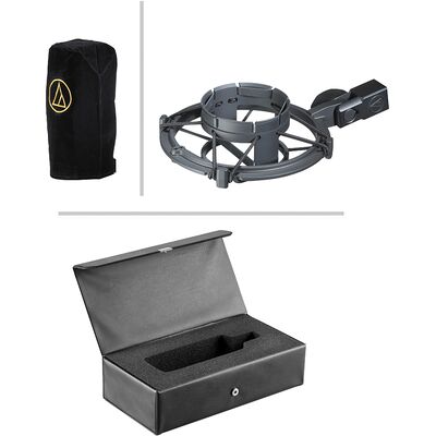 Audio-Technica AT4050ST nagymembrános kondenzátormikrofon