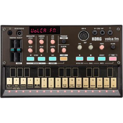 KORG volca fm digitális FM szintetizátor