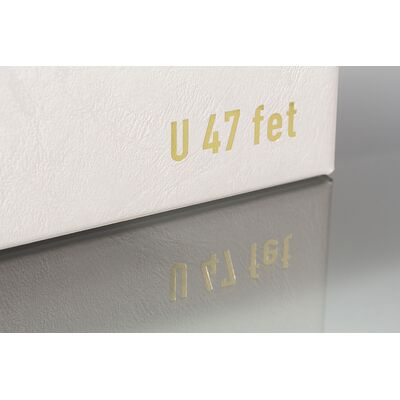 Neumann U 47 fet Collectors Edition nagymembrános kondenzátormikrofon