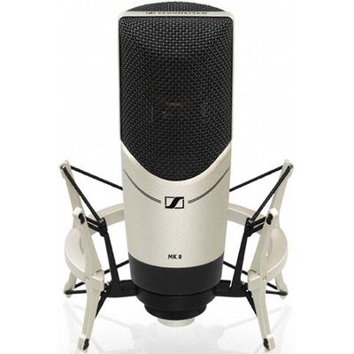 Sennheiser MK 8 nagymembrános kondenzátormikrofon