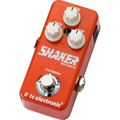 TC Electronic Shaker Mini Vibrato gitár vibrato effektpedál