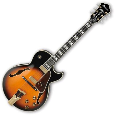 Ibanez GB10-BS George Benson elektromos gitár