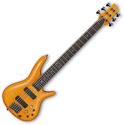 Ibanez GVB36-AM Gerald Veasley 6-húros elektromos basszusgitár