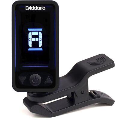 Planet Waves Eclipse Tuner Black csíptetős hangoló