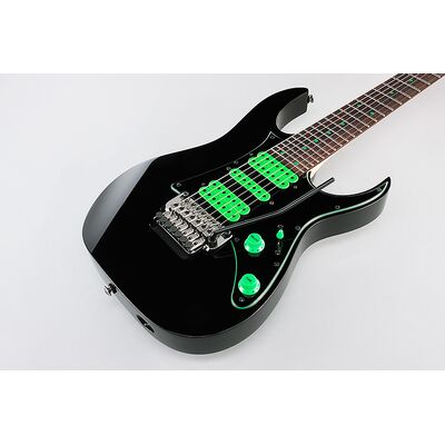Ibanez UV70P-BK Premium Steve Vai elektromos gitár