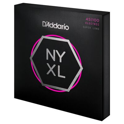 D'Addario NYXL45100SL Nickel Wound 045-100 basszus gitárhúr