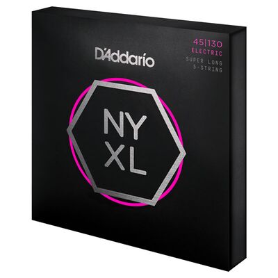 D'Addario NYXL45130SL Nickel Wound 045-130 basszus gitárhúr