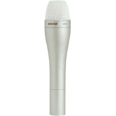 Shure SM63 dinamikus riporter mikrofon