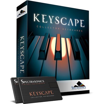 Spectrasonics Keyscape virtuális billentyűs hangszer szoftver plugin