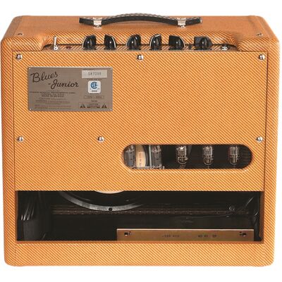 Fender Blues Junior Lacquered Tweed csöves gitárkombó