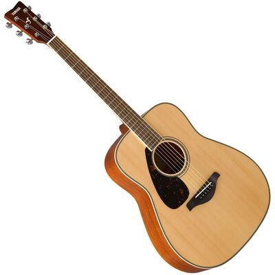 Yamaha FG820L Natural balkezes akusztikus gitár