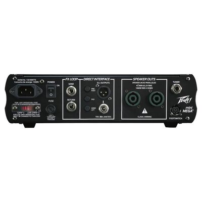 Peavey MiniMEGA 1000 basszusgitár fej