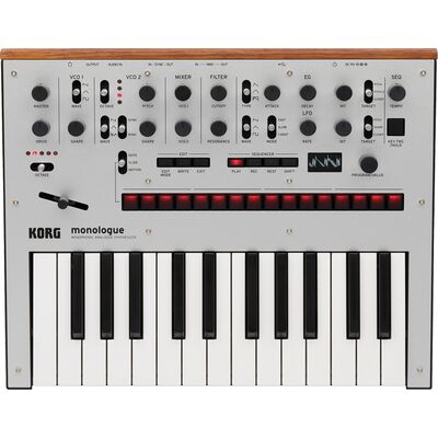 KORG monologue SV monofonikus analóg szintetizátor