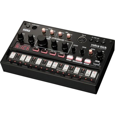 KORG volca kick analóg lábdob szintetizátor