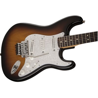 Fender Dave Murray Stratocaster 2-Color Sunburst elektromos gitár
