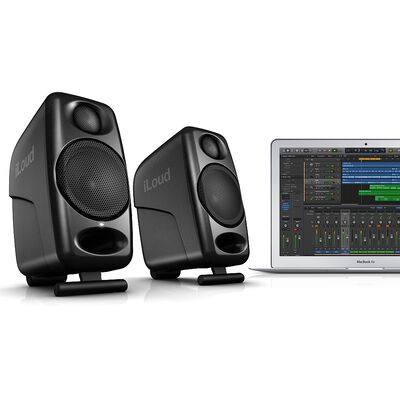 IK Multimedia iLoud Micro Monitor aktív kétutas stúdió monitor hangfalpár