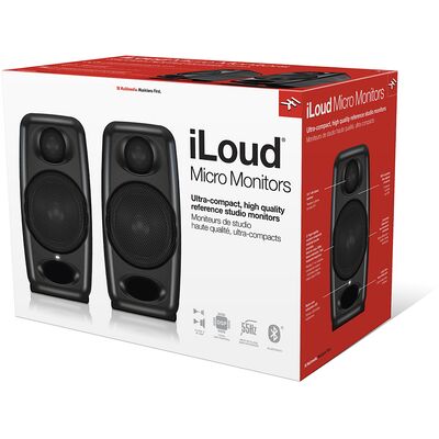IK Multimedia iLoud Micro Monitor aktív kétutas stúdió monitor hangfalpár