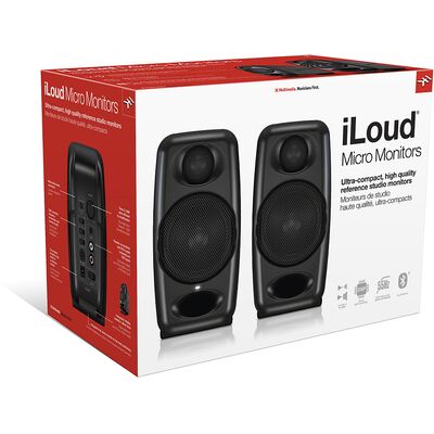 IK Multimedia iLoud Micro Monitor aktív kétutas stúdió monitor hangfalpár