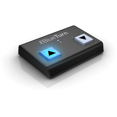 IK Multimedia iRig BlueTurn Bluetooth lapozó pedál