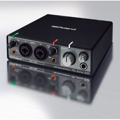 Roland Rubix22 USB hangkártya