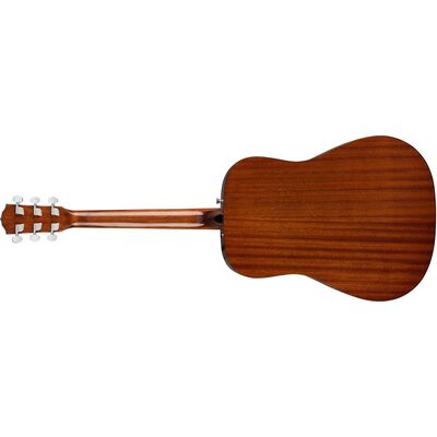 Fender CD-60S Dreadnought Natural akusztikus gitár