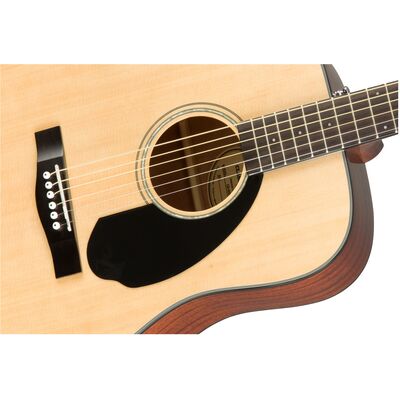 Fender CD-60S Dreadnought Natural akusztikus gitár