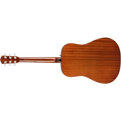 Fender CD-60S Dreadnought Mahogany Natural akusztikus gitár